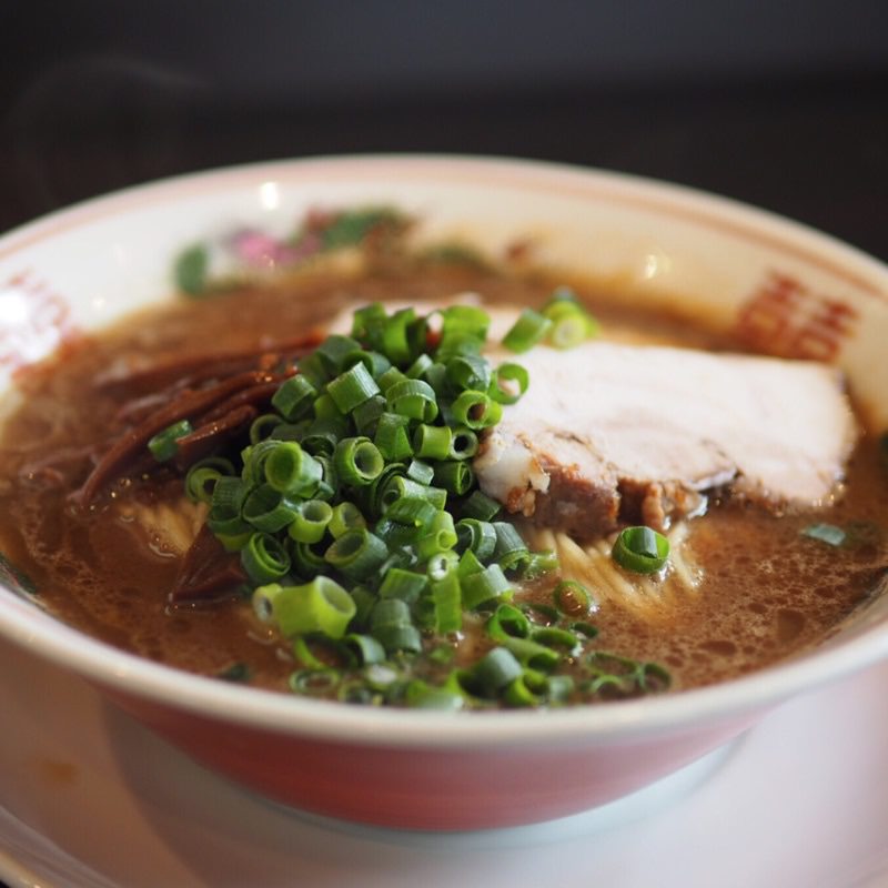 福島豚骨醤油(中華蕎麦こばや)の写真