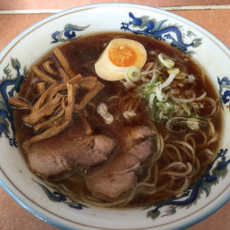 正油ラーメン(旭川ラーメン ゆーから )の写真