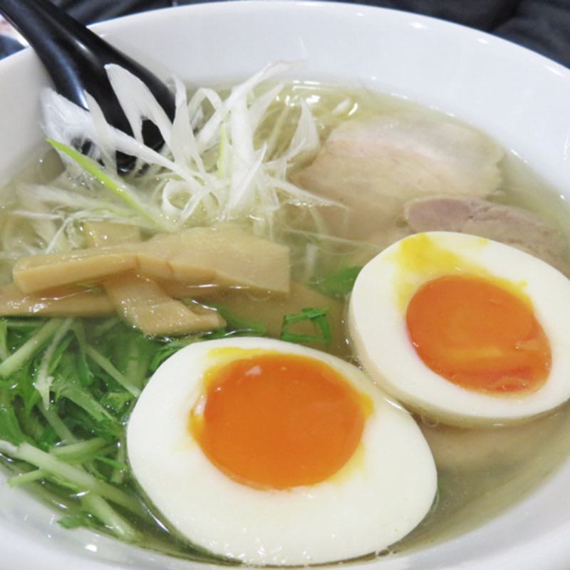 味玉塩らぁめん(らぁめん 高砂家 （ラァメン タカサゴヤ）)の写真