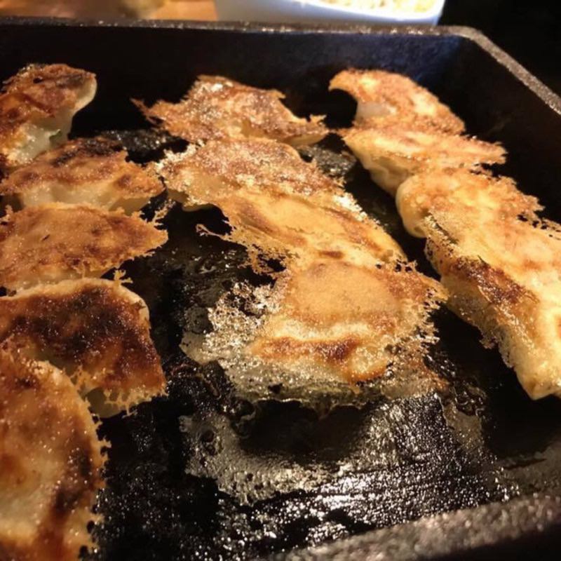 博多餃子（1人前7個）(游心 （ゆうしん　住吉）)の写真