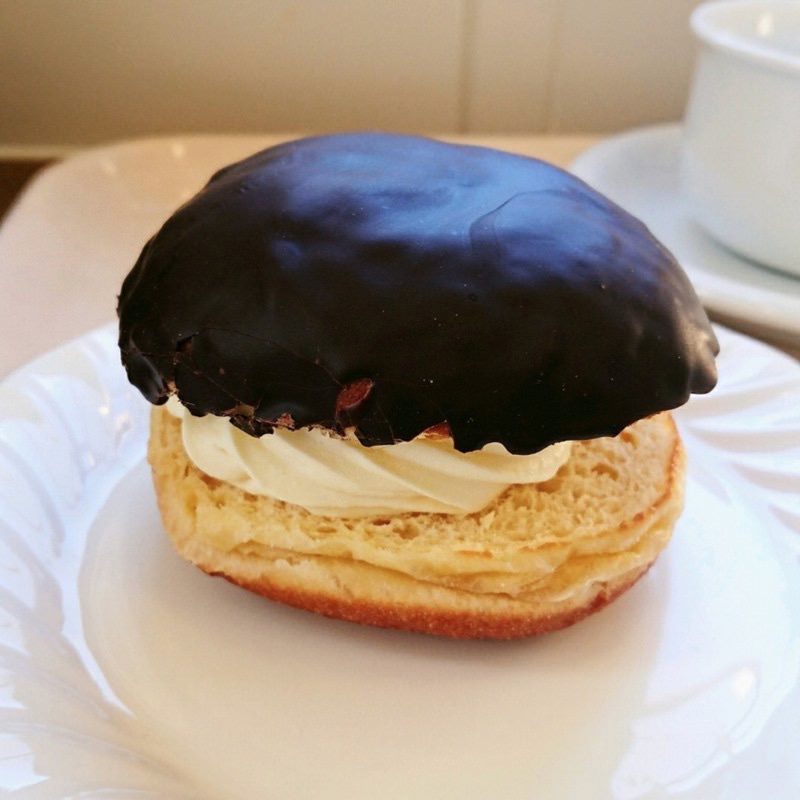 ベルリーナ クリーム入り(タンネ 浜町本店 （TANNE）)の写真