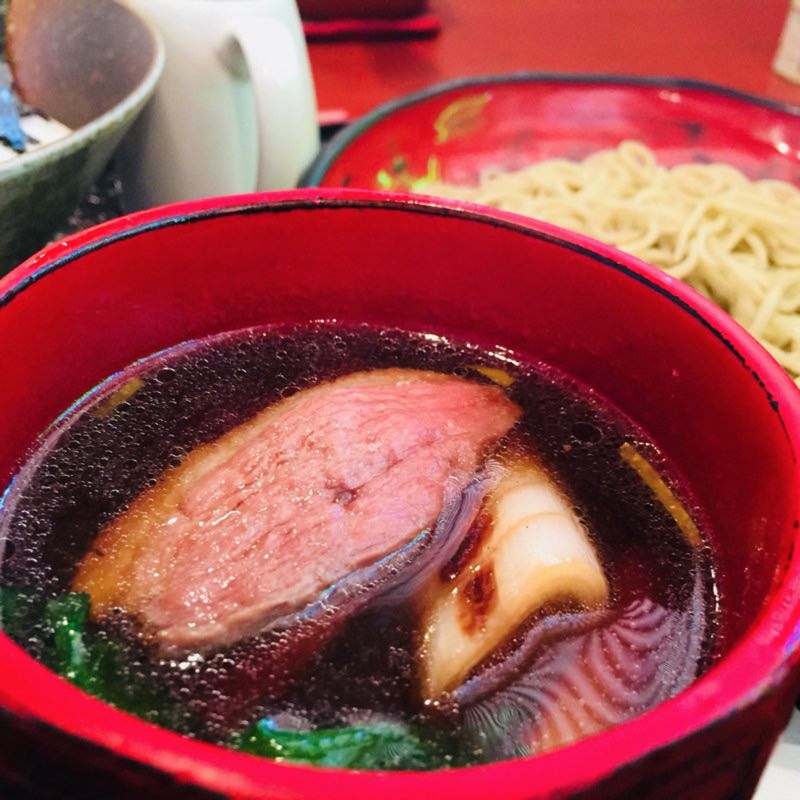 鴨せいろ(手打蕎麦　ばんしゃ )の写真