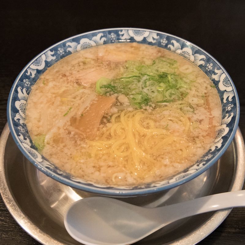 背油塩ラーメン(ゆきみ家 （ゆきみや）)の写真