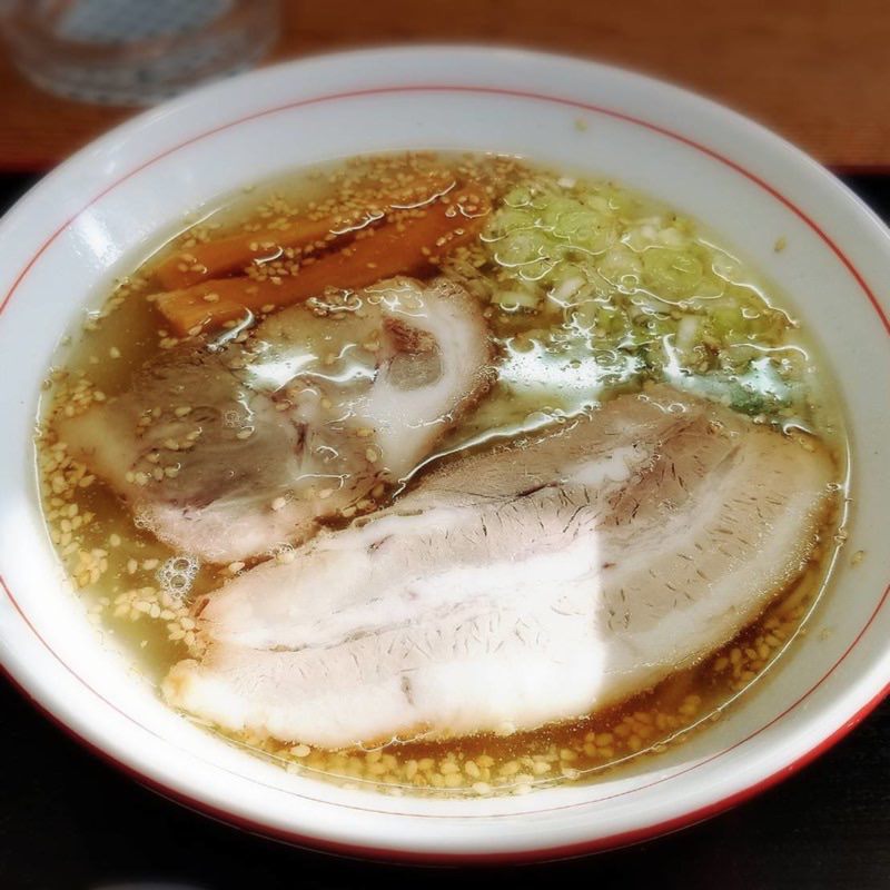 塩ラーメン（小）(こだわりらーめん　麺太 錦町店 )の写真