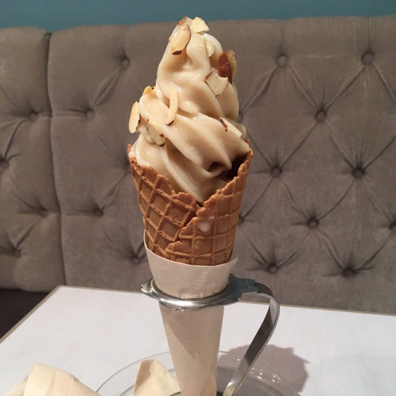 ヴィーガンソフトクリーム(ワイアード ボンボン （wired bonbon）)の写真