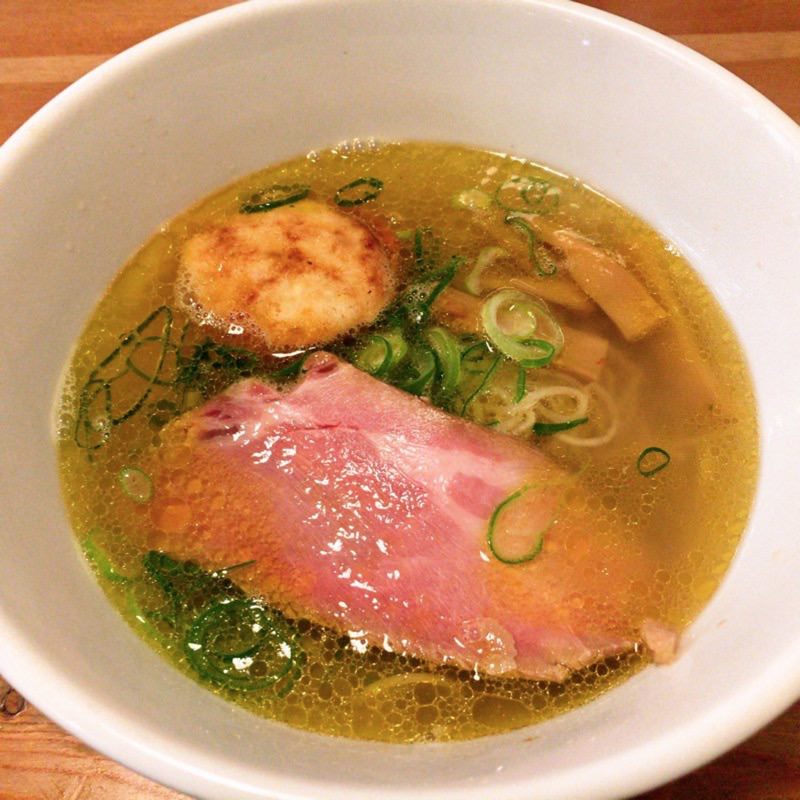 塩そば(中華そば かなで)の写真