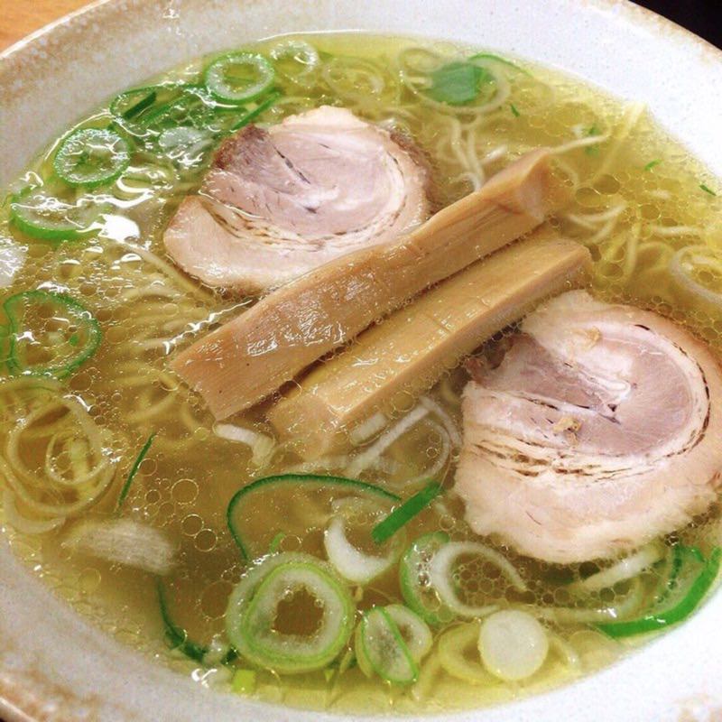 塩ラーメン(中華そば　弥太郎 )の写真