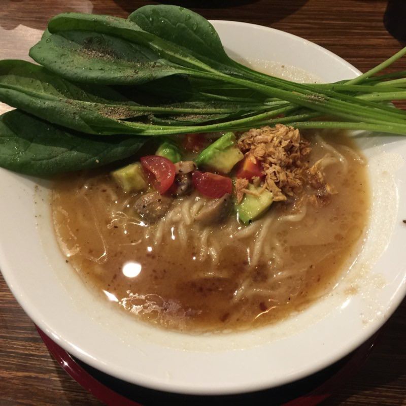 根菜だし味噌ポタ（ヴィーガン）(だし廊)の写真