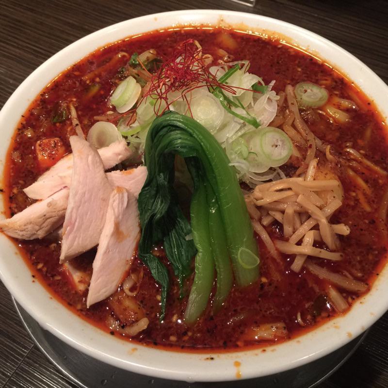 辛い味噌らーめん(麺匠ぼんてん )の写真