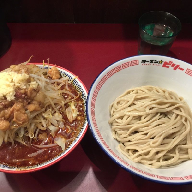 カラくてシビれるつけメン(ラーメン☆ビリー )の写真
