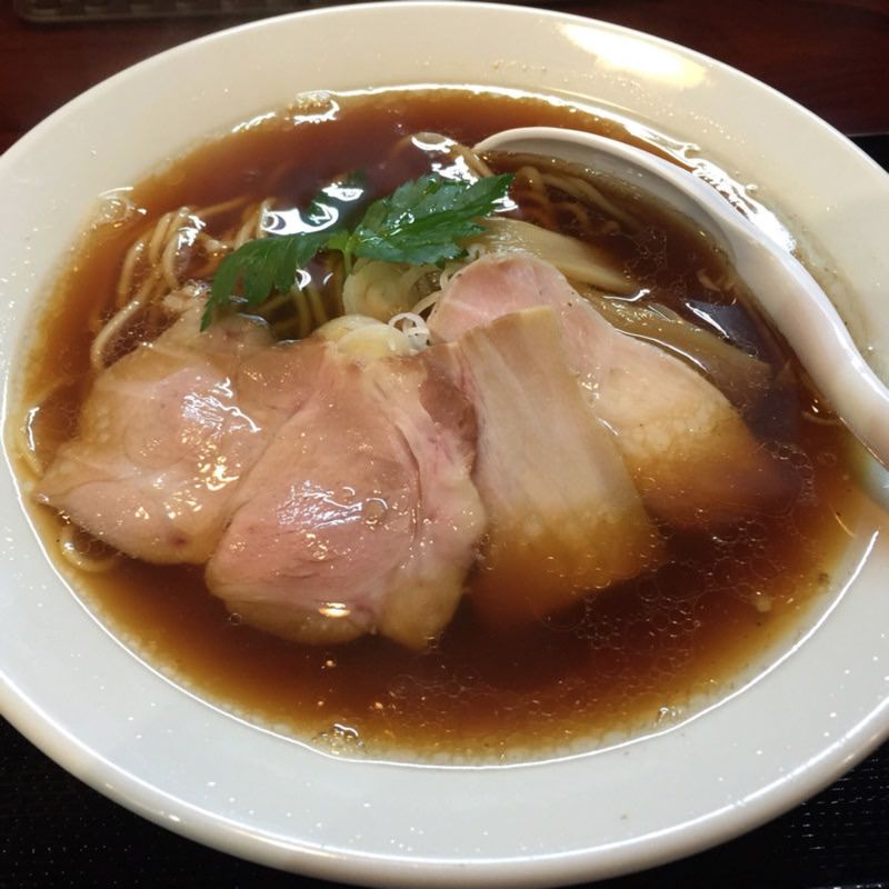 飛魚だし醤油そば(だし廊)の写真