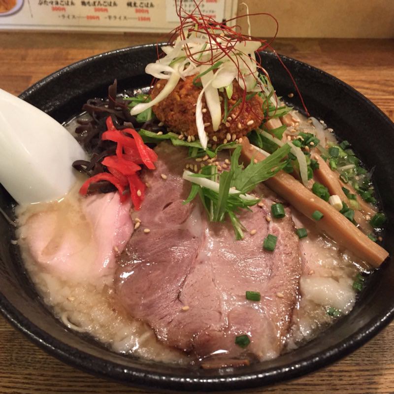 辛玉豚骨(麺屋　信成 )の写真