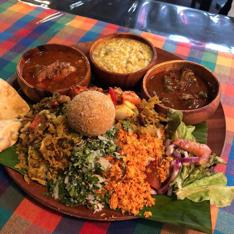 おもてなしプレート(シナモンガーデン （CINNAMON GARDEN）)の写真