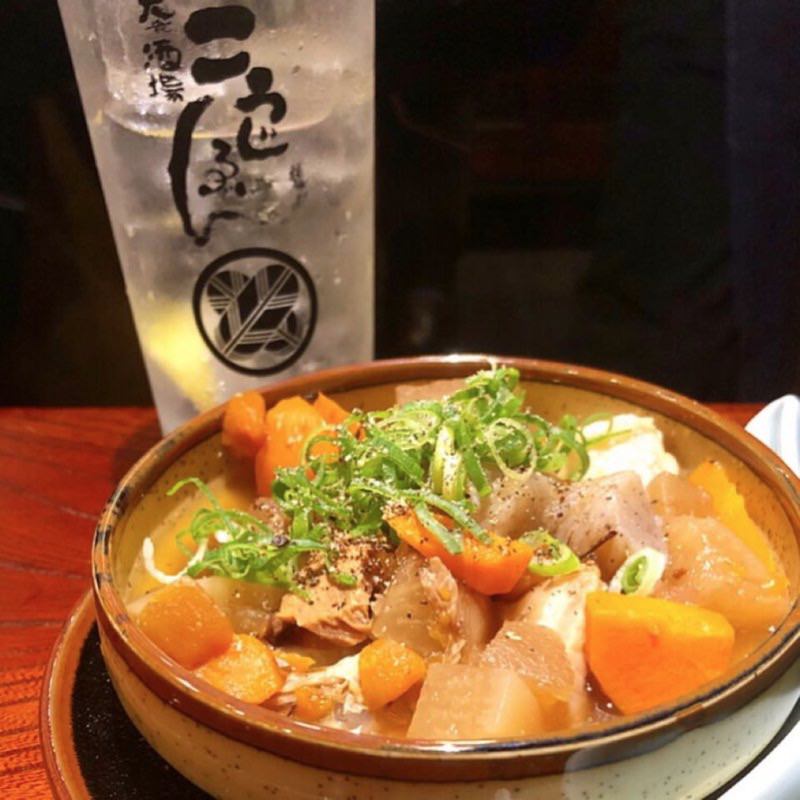 塩煮込み(大衆酒場こうじゑん)の写真