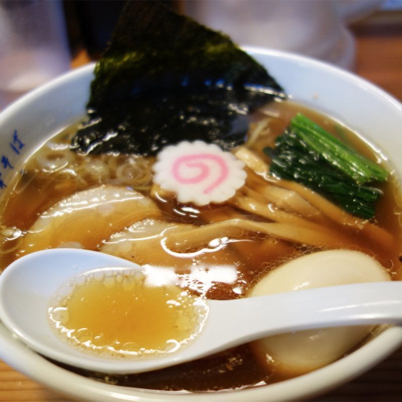 味玉らーめん(中華そば 寿限無 （中華そば ジュゲム）)の写真