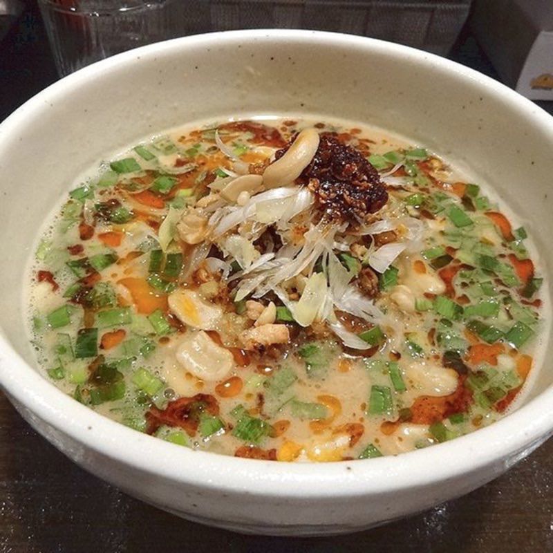 麻辣担々麺(五十六担々麺)の写真