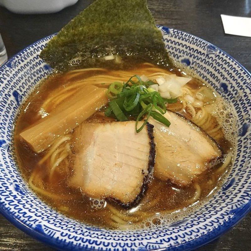 煮干し中華そば(麺 昌まさ )の写真