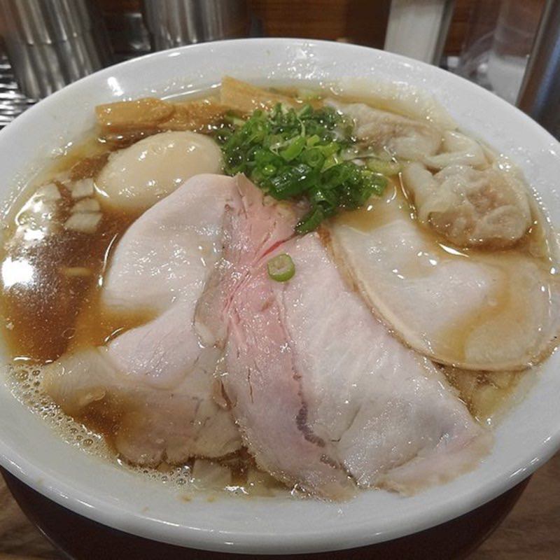 特製煮干そば(中華そば ココカラサキエ （ココカラサキゑ）)の写真