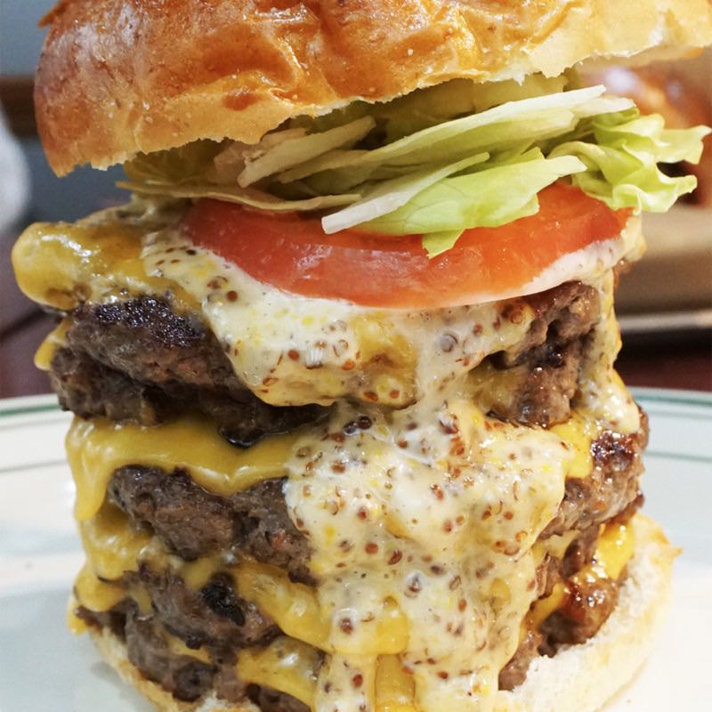 クレイジーバーガー(オーロラバーガー （AURORA BURGER）)の写真