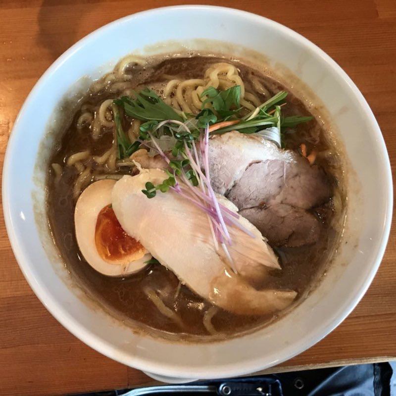 濃厚海老ラーメン(桃李路 )の写真