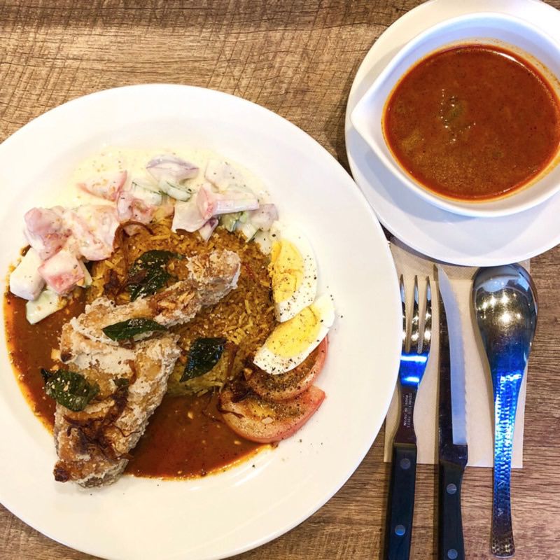 ディムのオリジナルビリヤーニ(隆麺 （リュウメン）)の写真