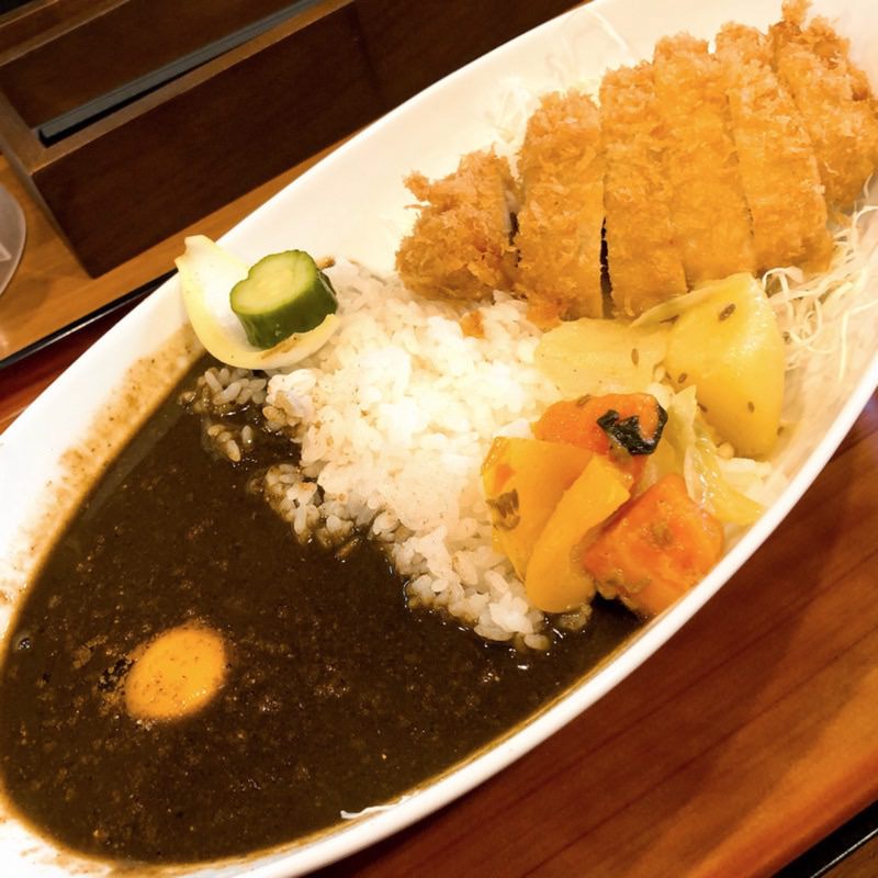 特製カツカレー(カツとカレーの店 ジーエス)の写真