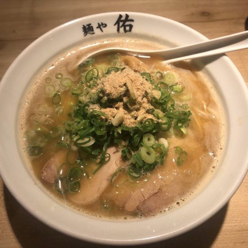 鶏魚豚らーめん(麺や佑 )の写真
