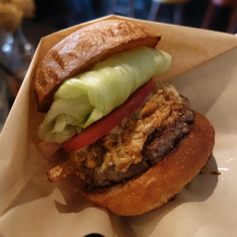 プルドポークバーガー(デクスター ダイナー （Dexter Diner）)の写真