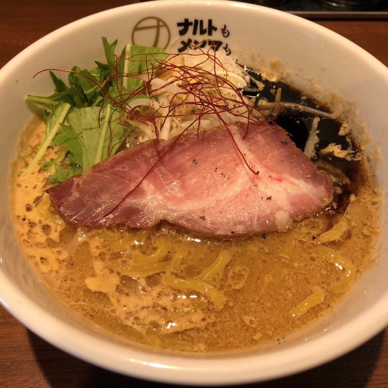 味噌らぁめん(ナルトもメンマもないけれど)の写真