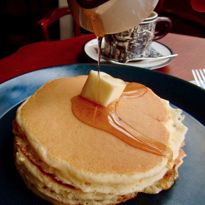 三ツ星パンケーキ(サクカフェ)の写真