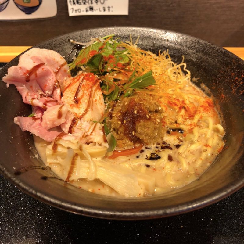 鯛担麺(鯛担麺専門店 抱きしめ鯛)の写真