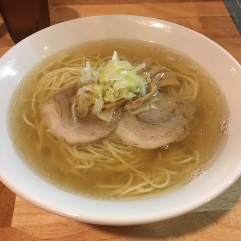 煮干しラーメン(中華そば 来味 板橋店)の写真