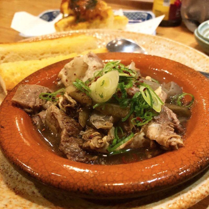 塩煮込み(酒菜米べゑ)の写真