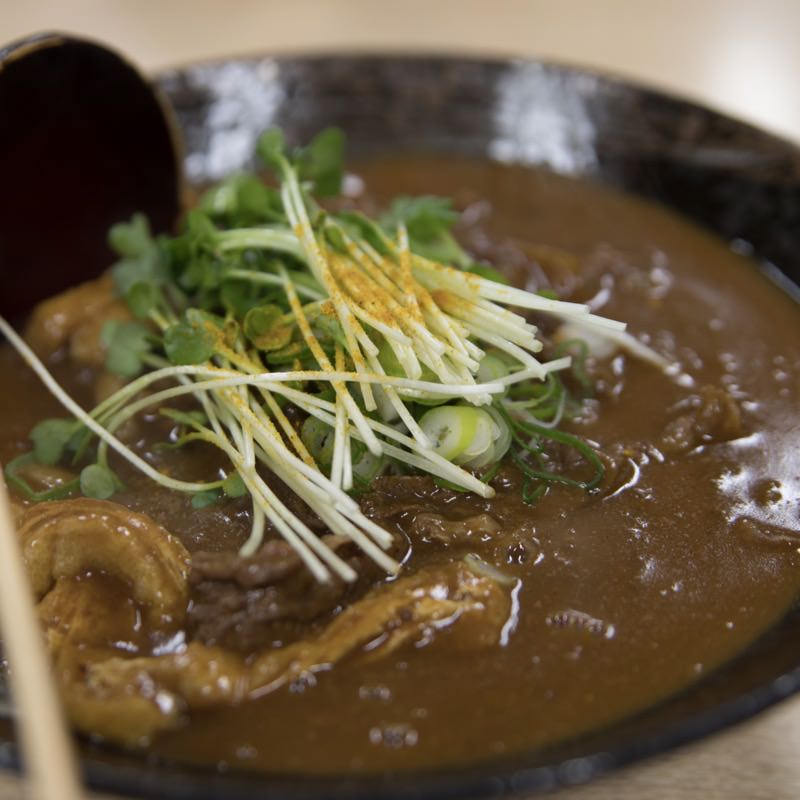 本気のカレーうどん(並)(釜揚うどん一紀 )の写真
