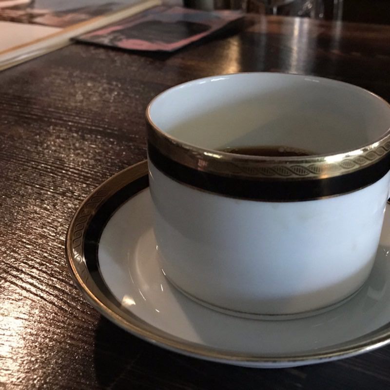 ホットコーヒー(珈琲屋 うず)の写真