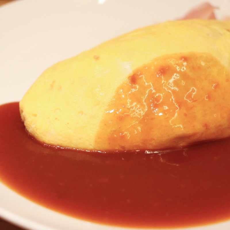 チキンオムライス(北極星 エキマルシェ大阪 )の写真