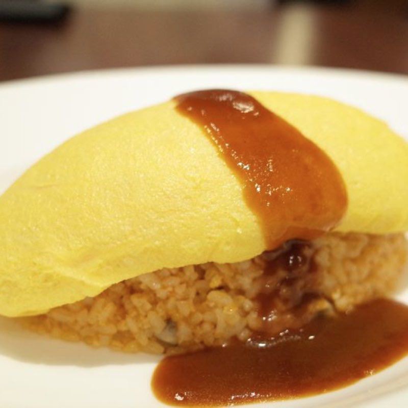 とろとろ卵オムライス(Cafe Restaurant Ripple)の写真