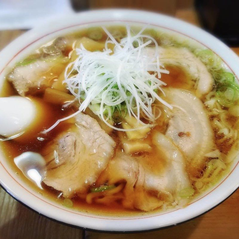 チャーシューメン(田代食堂 )の写真