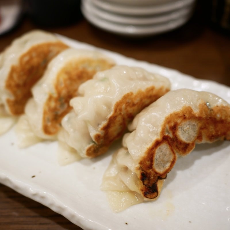 焼餃子（4個）(味噌蔵ふくべえ)の写真