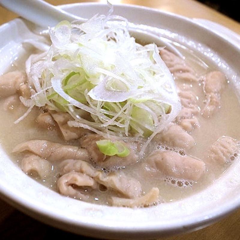 特製煮込鍋(もつ焼き 三朝 （もつ焼き さんちょう）)の写真