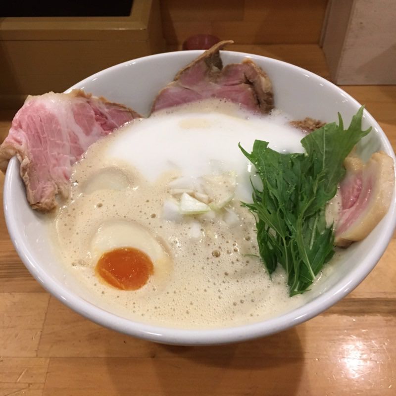 特製ふく流らーめん(ふく流らーめん 轍 本町本店 （ワダチ）)の写真