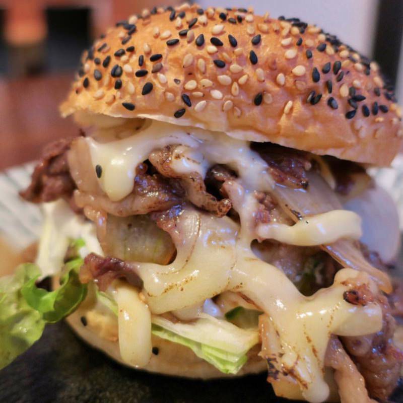 ハンバーガー(旬 （SHUN）)の写真