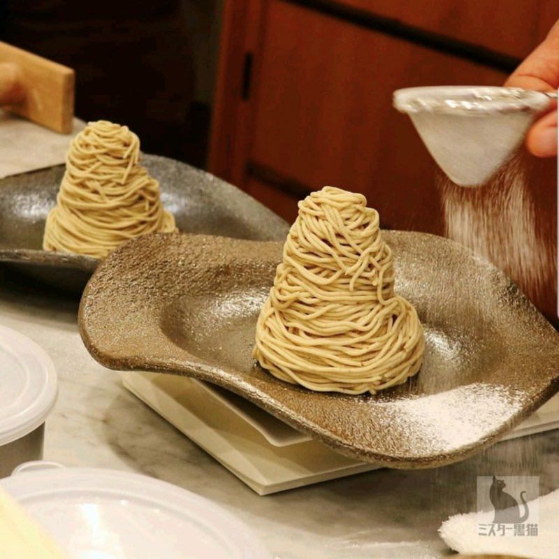 モンブランデセル(モンブランスタイル （Mont Blanc STYLE）)の写真