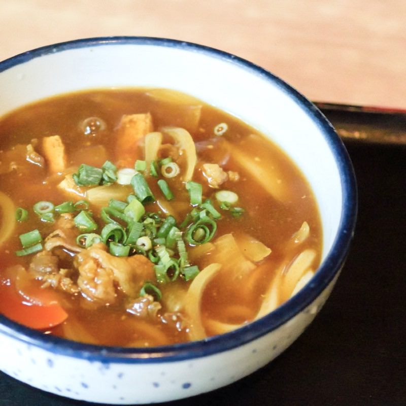 カレーうどん(さぬき一番 一宮店 )の写真