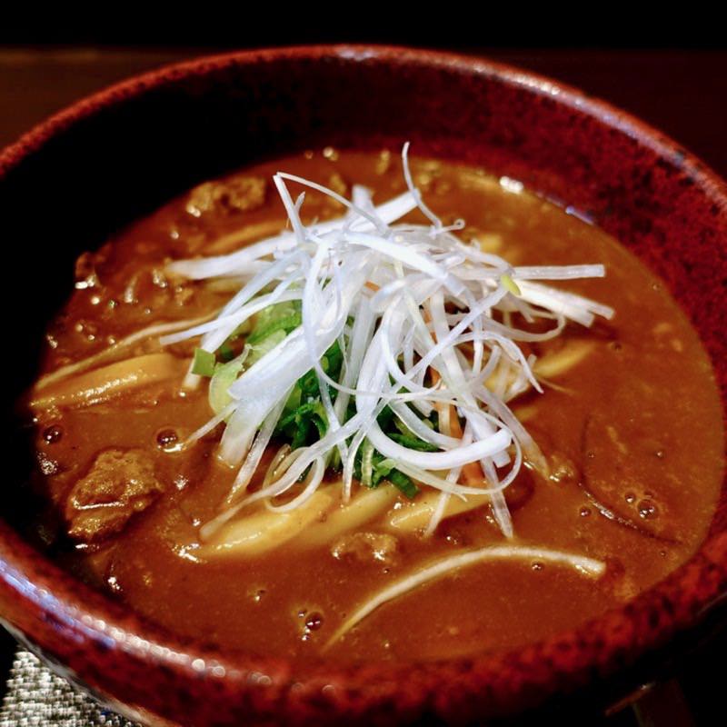 カレーうどん(うどん ごくう )の写真