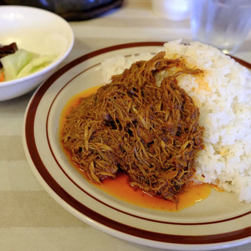 パキスタンカリーセット(カラバト・カリー )の写真