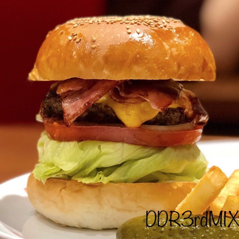 ベーコンチーズバーガー(ブラザーズ 日本橋店)の写真