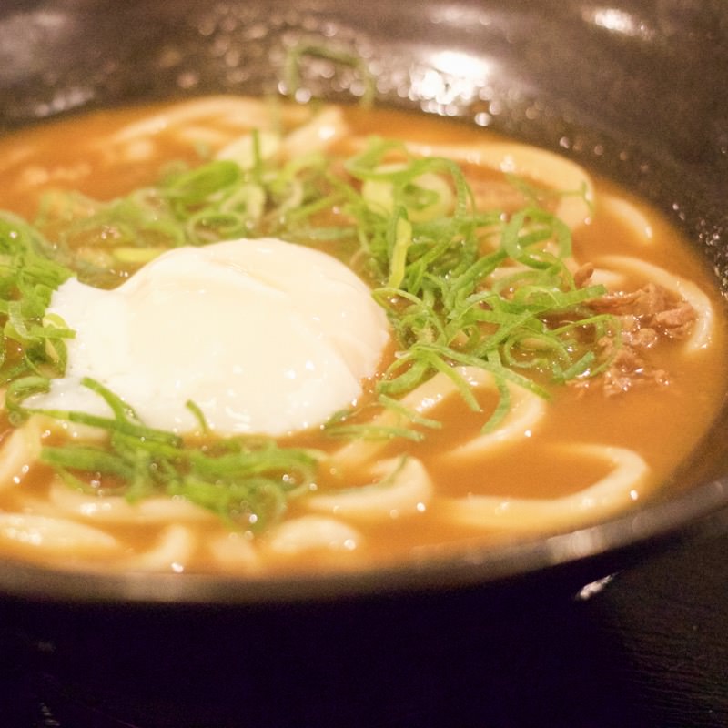 温玉カレーうどん(情熱うどん讃州 新大阪店 )の写真