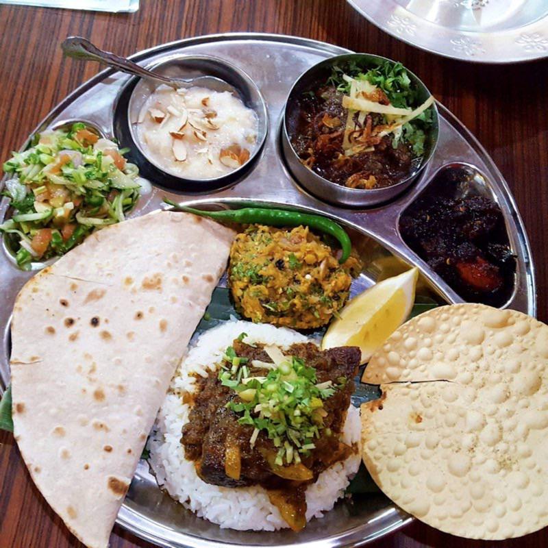 バングラプレート(大衆食堂シックダール 中野新井薬師店)の写真