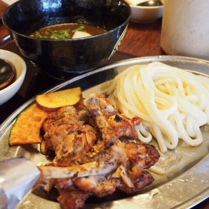 塩がま屋特製カレーうどん(讃岐の味 塩がま屋 （さぬきのあじしおがまや）)の写真